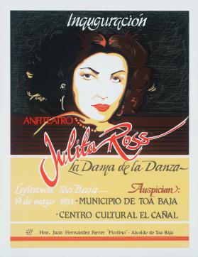 Inauguración Anfiteatro Julita Ross, la Dama de la Danza