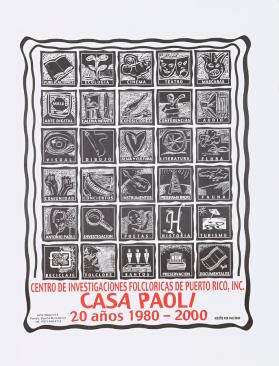 Casa Paoli, 20 años 1980-2000