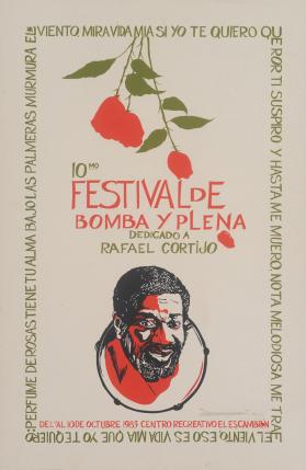10mo. Festival de Bomba y Plena dedicado a Rafael Cortijo
