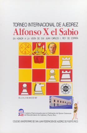 Torneo Internacional de Ajedrez: Alfonso X el Sabio