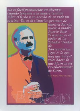 Albizu, el ejemplo