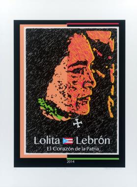 Lolita Lebrón, El corazón de la Patria