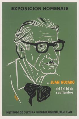 Exposición Homenaje a Juan Rosado