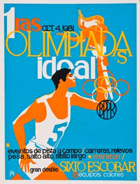 1ras. Olimpiadas Ideal