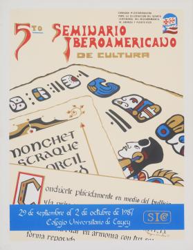 5to. Seminario Iberoamericano de Cultura