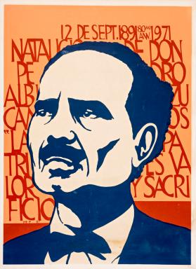 80mo. Aniversario, Natalicio de Don Pedro Albizu Campos
