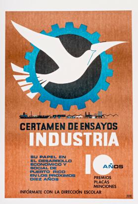 Certamen de ensayos Industria