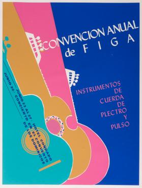 Convención Anual de FIGA: Instrumentos de cuerda, de plectro y pulso