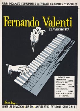 Fernando Valenti, clavecinista