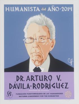 Humanista del Año 2014: Dr. Arturo V. Dávila Rodríguez