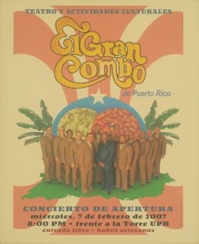 El Gran Combo de Puerto Rico: Concierto de apertura