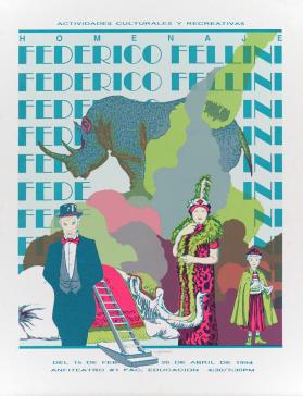 Homenaje Federico Fellini
