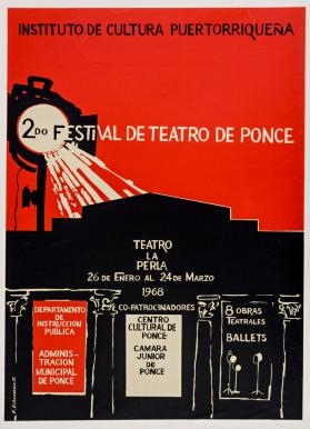 2do. Festival de Teatro de Ponce