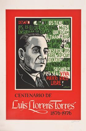 Centenario de Luis Llorens Torres 1876-1976