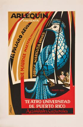 El Pájaro Azul, de Maurice Maeterlinck