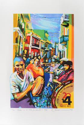 Fiestas de la Calle San Sebastián 2014, San Juan, Puerto Rico