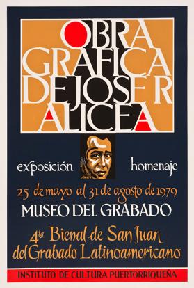 Obra gráfica de José R. Alicea