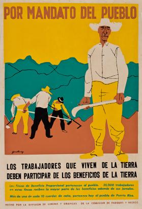 Por mandato del pueblo, los Trabajadores que viven de la tierra deben participar de los beneficios de la tierra