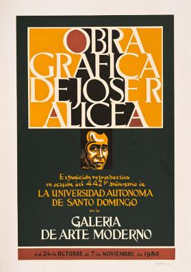 Obra gráfica de José R. Alicea