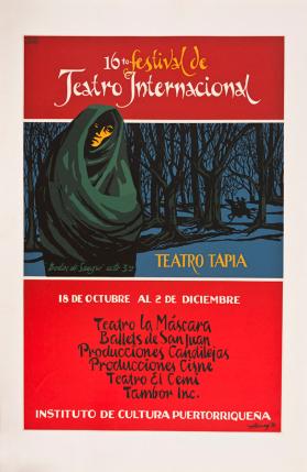 16to. Festival de Teatro Internacional