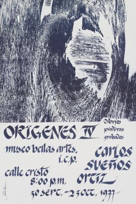 Orígenes IV, Carlos Sueños Ortiz