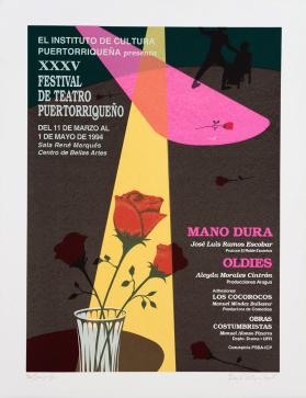 XXXV Festival de Teatro Puertorriqueño