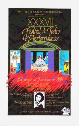 XXXVII Festival de Teatro Puertorriqueño
