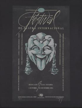 32 Festival de Teatro Internacional