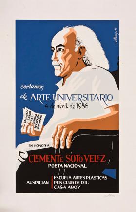 Certamen de Arte Universitario en honor a Clemente Soto Vélez