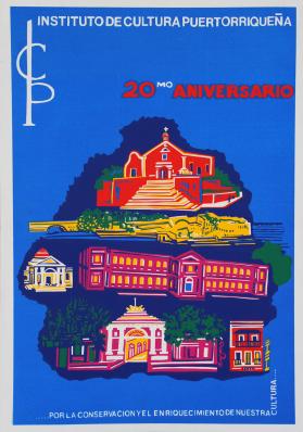 Instituto de Cultura Puertorriqueña, 20mo. Aniversario