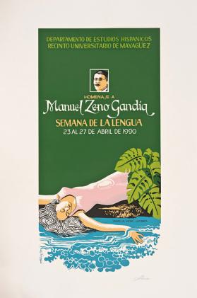 Semana de la Lengua, Homenaje a Manuel Zeno Gandía