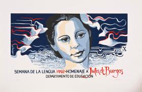 Semana de la Lengua 1992, Homenaje a Julia de Burgos