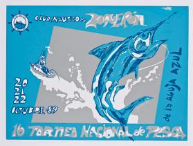 16 Torneo Nacional de Pesca de la Aguja Azul