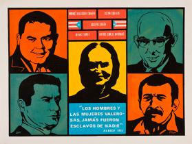 "Los hombres y las mujeres valerosas jamás fueron esclavos de nadie'', Albizu 1933