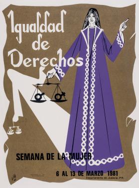 Semana de la Mujer: Igualdad de Derechos