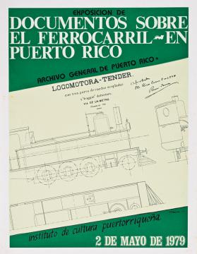 Exposición de Documentos sobre el Ferrocarril en Puerto Rico