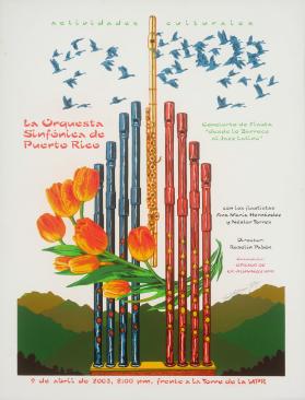 Orquesta Sínfonica de Puerto Rico, Concierto de Flautas: Desde lo barroco al jazz latino
