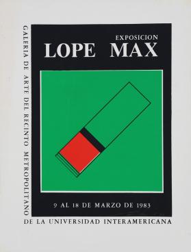 Exposición Lope Max