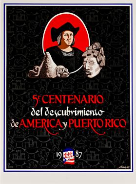 5to. Centenario del Descubrimiento de América y Puerto Rico