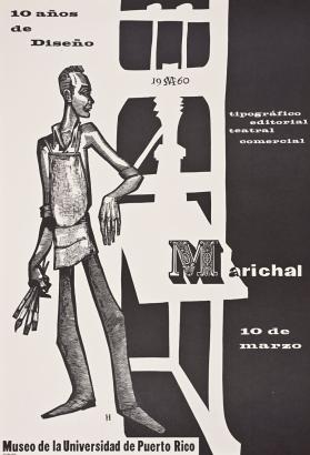 Marichal 10 años de diseño