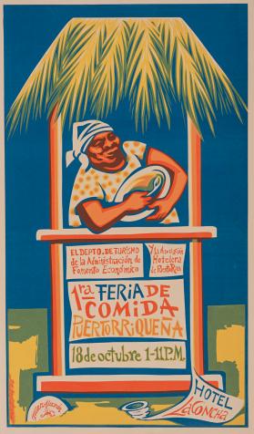 1ra Feria de comida puertorriqueña