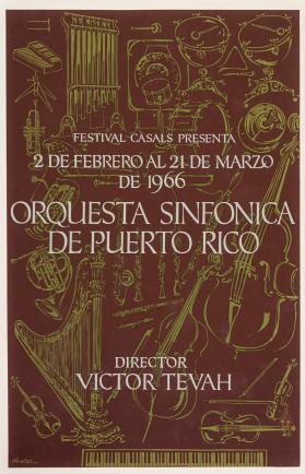 Festival Casals presenta: Orquesta Sinfonica de Puerto Rico