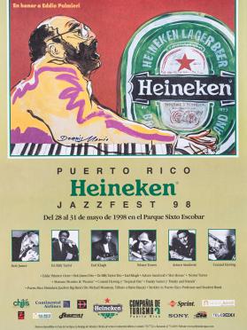 Puerto Rico Heineken Jazzfest 98