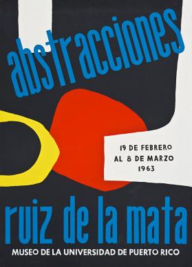 Abstracciones, Ruiz de la Mata