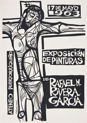 Exposición de pinturas de Rafael N. Rivera García