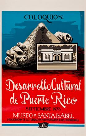 Coloquios: Desarrollo Cultural de Puerto Rico