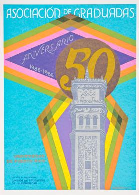 50 Aniversario 1936-1986, Asociación de Graduadas