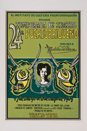 24ta. Temporada del Teatro Puertorriqueño