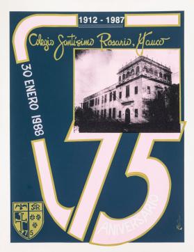 75 Aniversario, Colegio Santísimo Rosario, Yauco