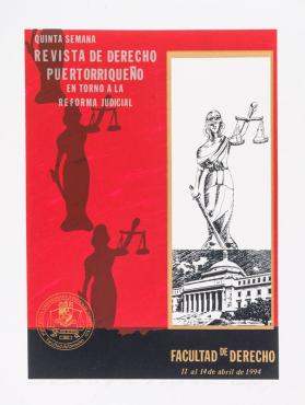Quinta Semana, Revista de Derecho Puertorriqueño en torno a la reforma Judicial